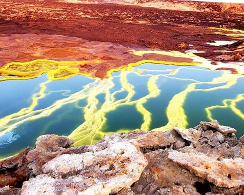 Danakil Depression Tours – 4 Days